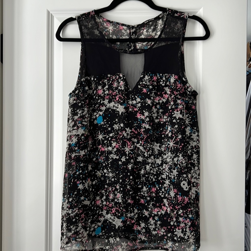 Doe & Rae size M top EUC